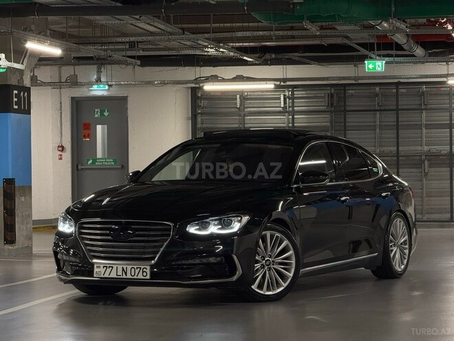 Hyundai Grandeur 2017, 177,300 km - 2.2 л - Bakı