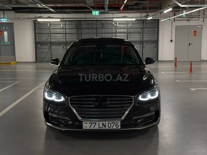 Hyundai Grandeur 2017, 177,300 km - 2.2 л - Bakı