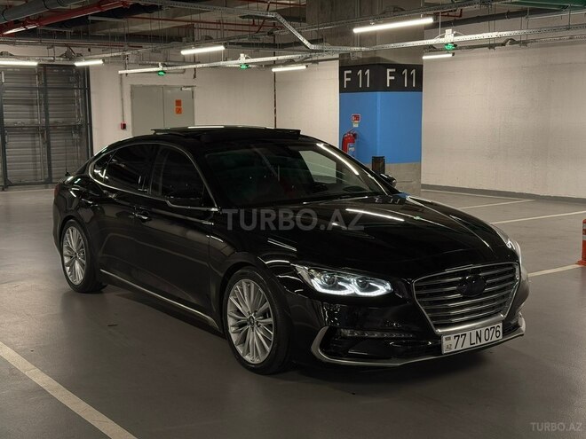 Hyundai Grandeur 2017, 177,300 km - 2.2 л - Bakı