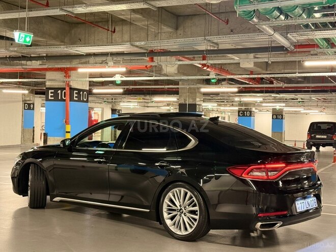 Hyundai Grandeur 2017, 177,300 km - 2.2 л - Bakı