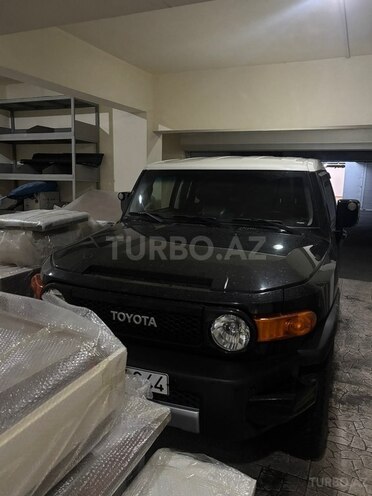 Toyota FJ Cruiser 2008, 148,569 km - 4.0 л - Bakı