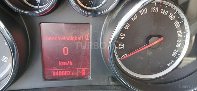 Opel Astra 2011, 488,820 km - 1.4 l - Sumqayıt