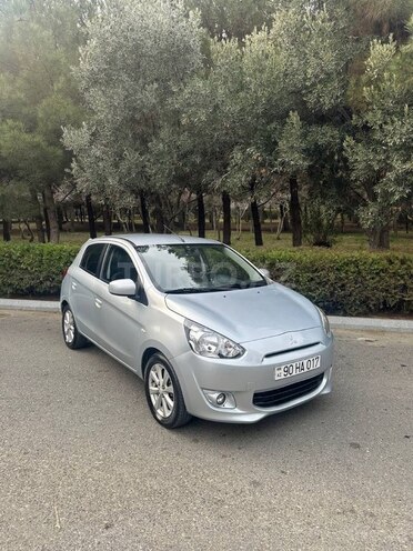 Mitsubishi Mirage 2014, 180,000 km - 1.2 l - Bakı