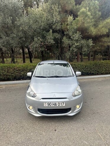 Mitsubishi Mirage 2014, 180,000 km - 1.2 l - Bakı