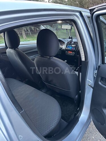 Mitsubishi Mirage 2014, 180,000 km - 1.2 l - Bakı