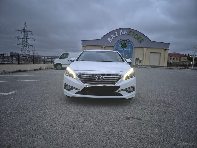 Hyundai Sonata 2015, 200,000 km - 1.7 л - Bakı