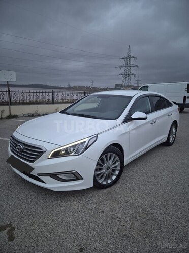 Hyundai Sonata 2015, 200,000 km - 1.7 л - Bakı