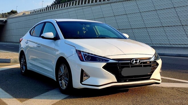 Hyundai Elantra 2019, 88,000 km - 2.0 l - Bakı