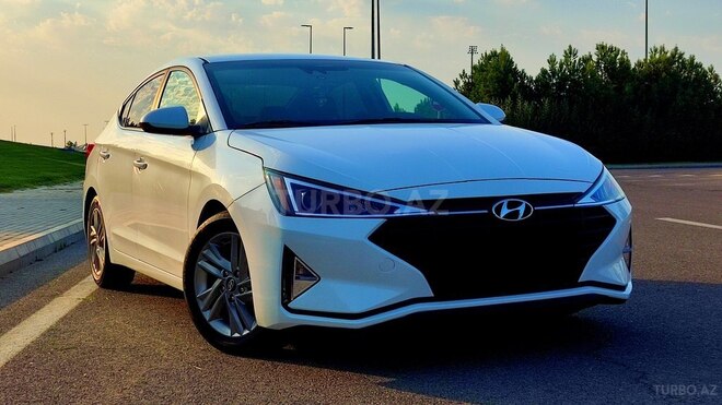 Hyundai Elantra 2019, 88,000 km - 2.0 l - Bakı