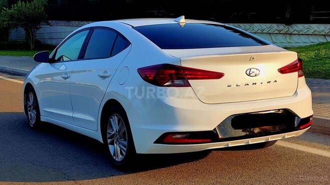 Hyundai Elantra 2019, 88,000 km - 2.0 l - Bakı