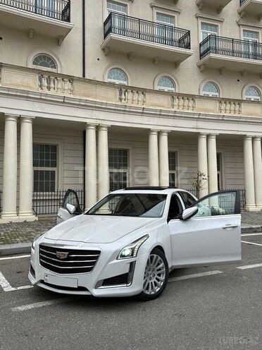 Cadillac CTS 2015, 136,000 km - 2.0 l - Bakı