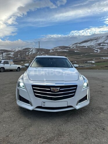 Cadillac CTS 2015, 136,000 km - 2.0 l - Bakı
