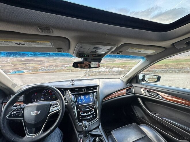 Cadillac CTS 2015, 136,000 km - 2.0 l - Bakı