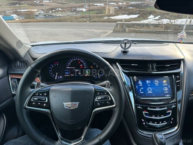 Cadillac CTS 2015, 136,000 km - 2.0 l - Bakı