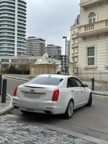 Cadillac CTS 2015, 136,000 km - 2.0 l - Bakı