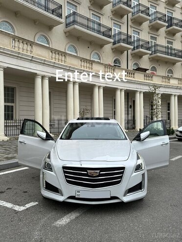 Cadillac CTS 2015, 136,000 km - 2.0 l - Bakı