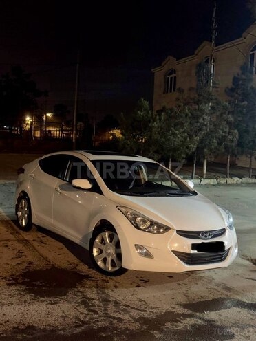 Hyundai Elantra 2011, 269,000 km - 1.6 l - Şirvan