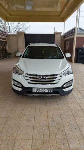 Hyundai Santa Fe 2013, 191,000 km - 2.4 l - Tərtər