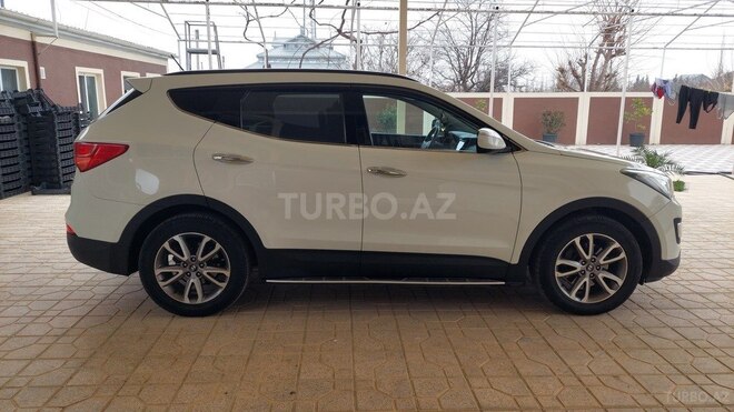 Hyundai Santa Fe 2013, 191,000 km - 2.4 l - Tərtər