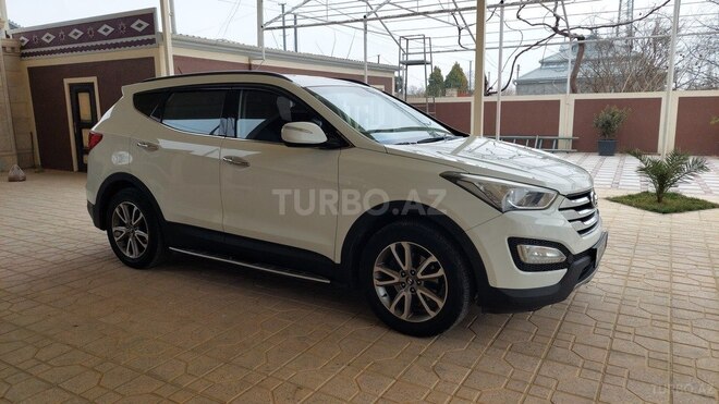 Hyundai Santa Fe 2013, 191,000 km - 2.4 l - Tərtər