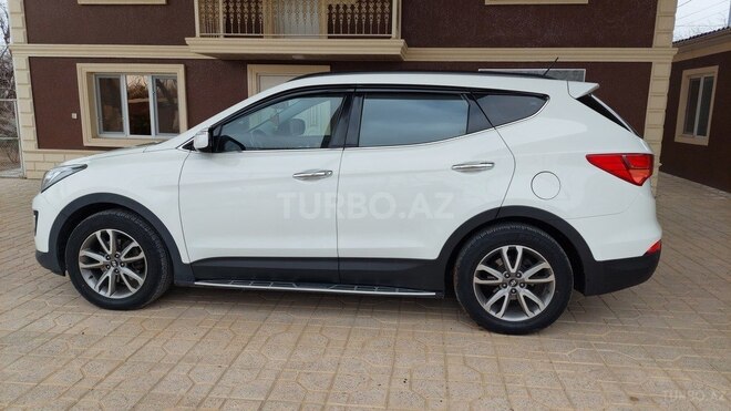 Hyundai Santa Fe 2013, 191,000 km - 2.4 l - Tərtər
