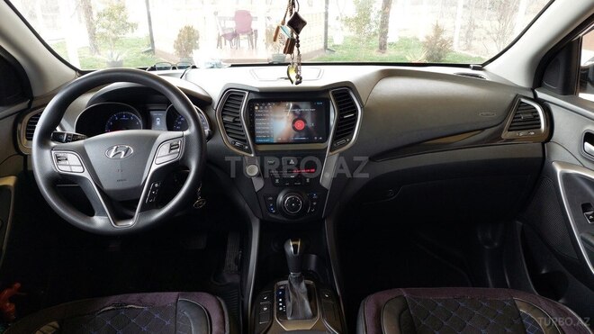 Hyundai Santa Fe 2013, 191,000 km - 2.4 l - Tərtər