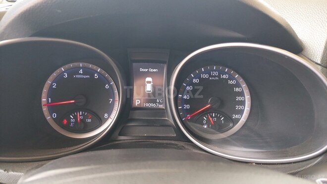 Hyundai Santa Fe 2013, 191,000 km - 2.4 l - Tərtər