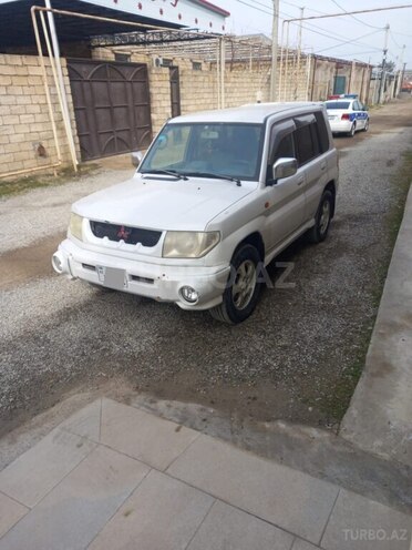 Mitsubishi Pajero io 1998, 258,000 km - 1.8 l - Şirvan