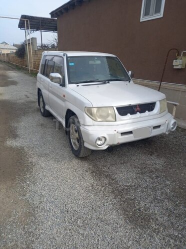 Mitsubishi Pajero io 1998, 258,000 km - 1.8 l - Şirvan
