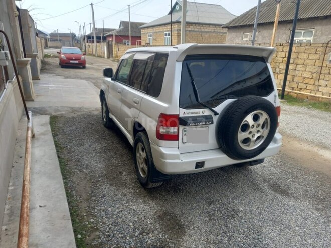 Mitsubishi Pajero io 1998, 258,000 km - 1.8 l - Şirvan