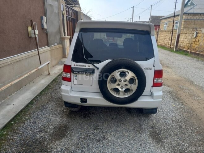 Mitsubishi Pajero io 1998, 258,000 km - 1.8 l - Şirvan