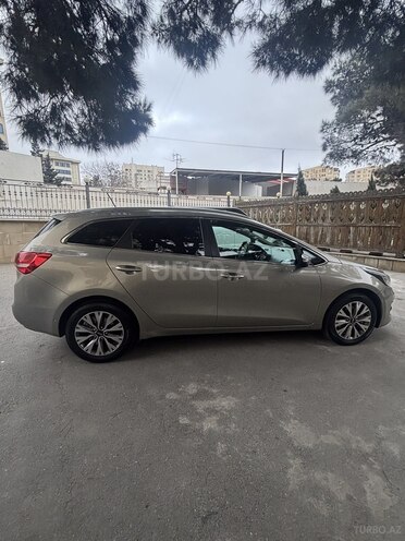Kia Ceed 2015, 209,000 km - 1.6 l - Bakı