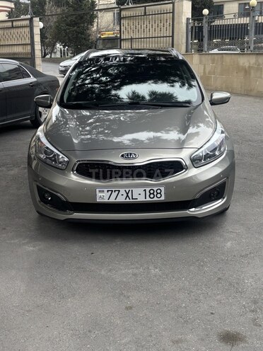 Kia Ceed 2015, 209,000 km - 1.6 l - Bakı