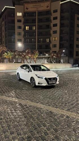 Nissan Sunny 2021, 84,000 km - 1.6 l - Bakı