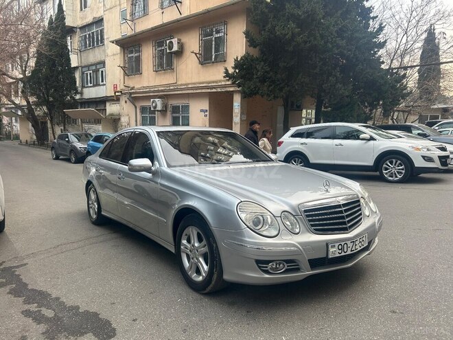 Mercedes E 220 2007, 360,000 km - 2.2 l - Bakı