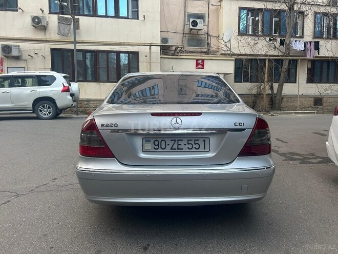 Mercedes E 220 2007, 360,000 km - 2.2 l - Bakı