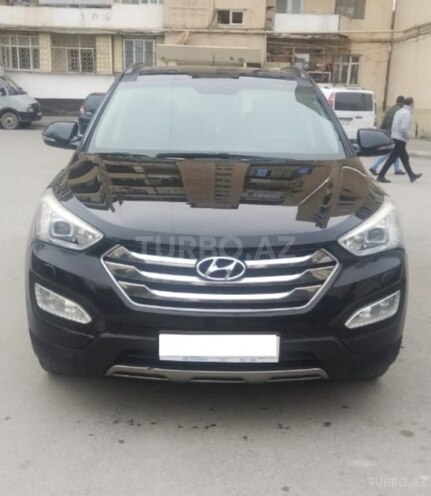 Hyundai Santa Fe 2014, 275,000 km - 2.4 л - Bakı