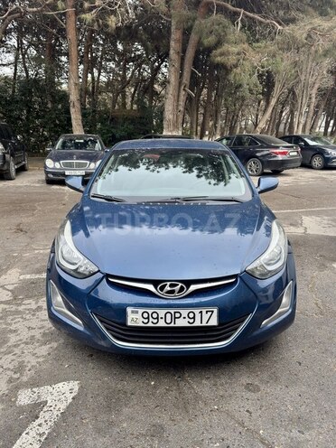Hyundai Elantra 2015, 131,000 km - 1.8 л - Bakı