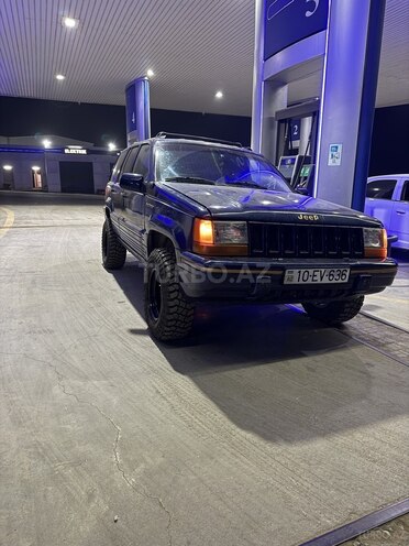 Jeep Grand Cherokee 1993, 180,715 km - 5.2 l - Bakı