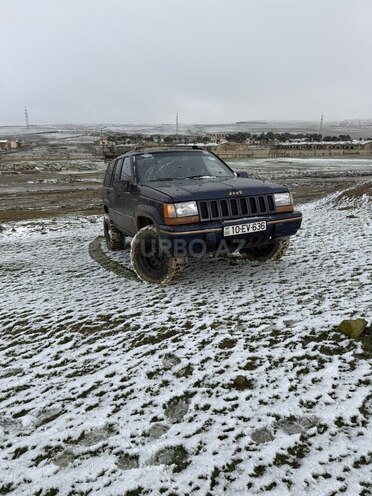 Jeep Grand Cherokee 1993, 180,715 km - 5.2 l - Bakı