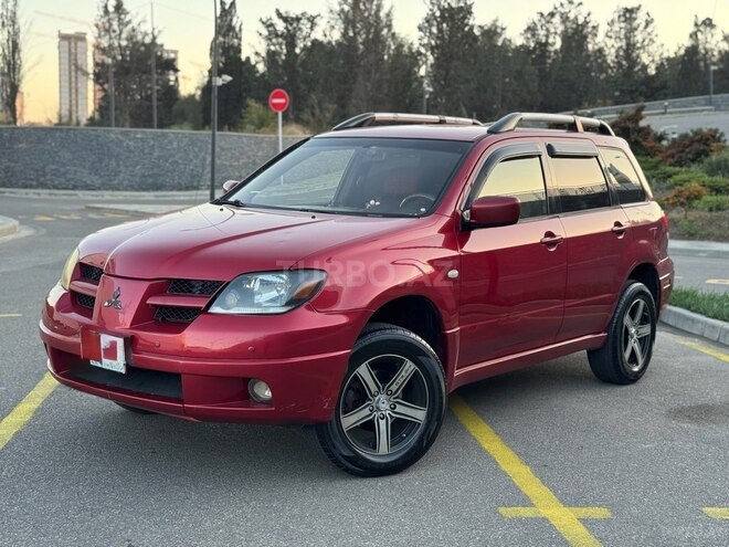 Mitsubishi Outlander 2004, 298,000 km - 2.4 l - Bakı