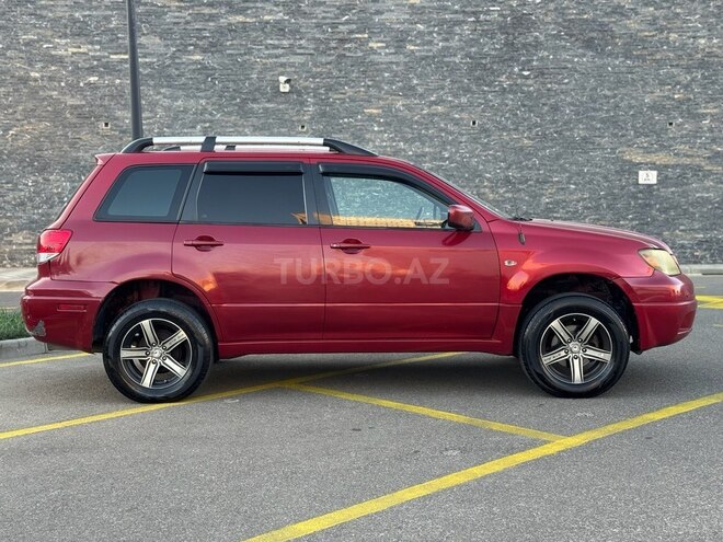 Mitsubishi Outlander 2004, 298,000 km - 2.4 l - Bakı