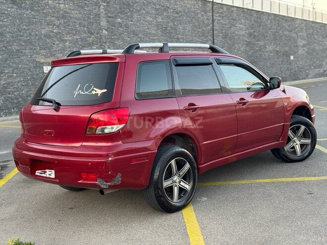 Mitsubishi Outlander 2004, 298,000 km - 2.4 l - Bakı