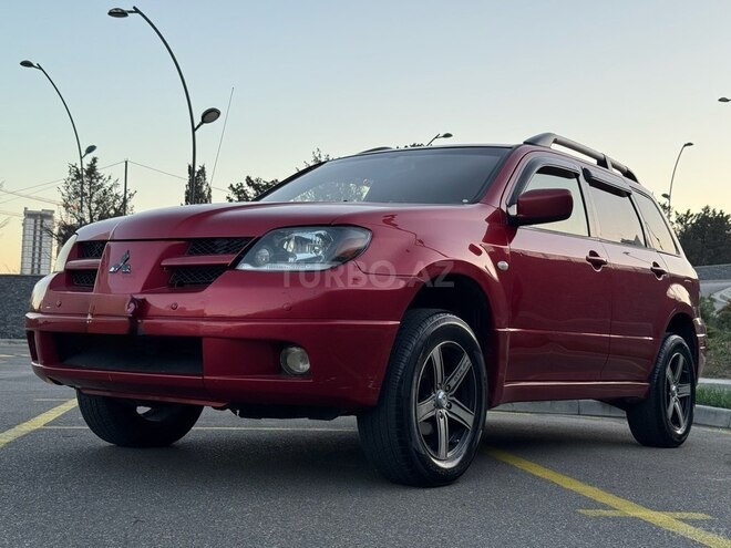 Mitsubishi Outlander 2004, 298,000 km - 2.4 l - Bakı