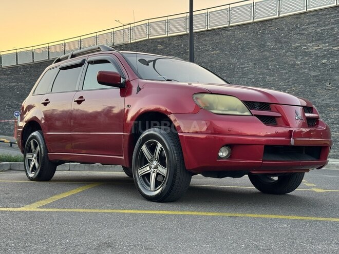 Mitsubishi Outlander 2004, 298,000 km - 2.4 l - Bakı