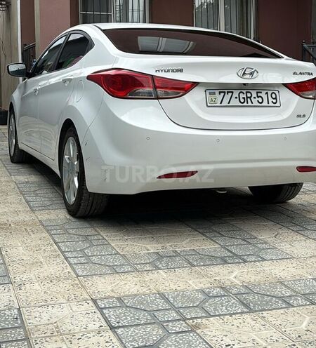 Hyundai Elantra 2013, 141,000 km - 1.8 l - Bakı