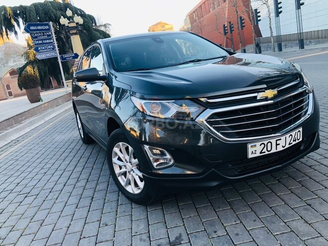 Chevrolet Equinox 2018, 190,121 km - 1.5 l - Gəncə