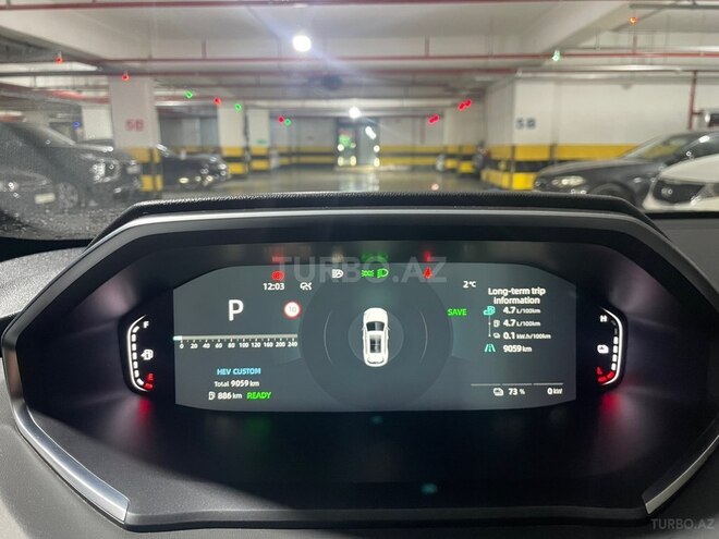 Changan CS 55 Plus 2025, 9,100 km - 1.5 l - Bakı