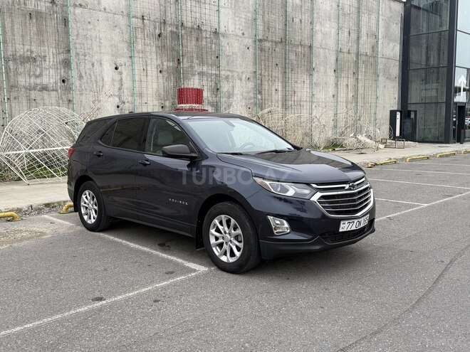 Chevrolet Equinox 2018, 114,250 km - 1.5 l - Bakı