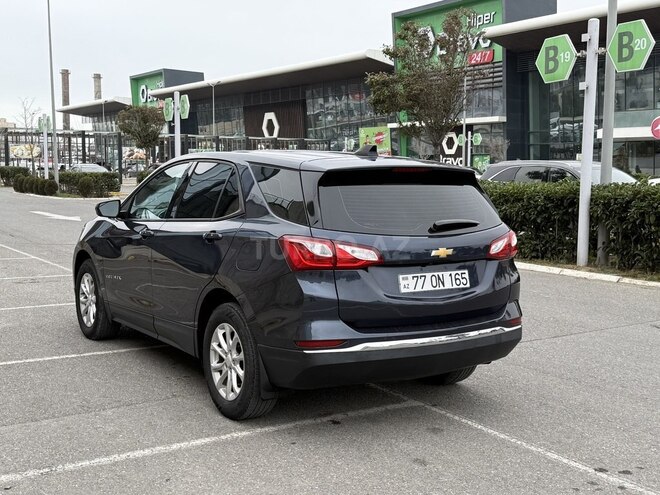Chevrolet Equinox 2018, 114,250 km - 1.5 l - Bakı